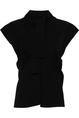 P.A.R.O.S.H. Asymmetric-hem blouse