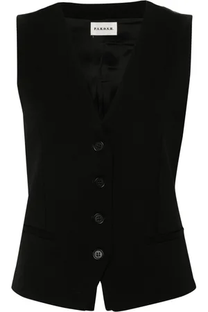 P.A.R.O.S.H. Single-breasted waistcoat