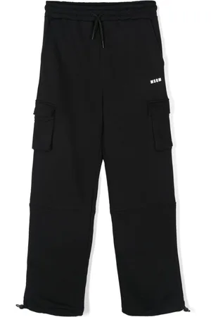 Msgm Logo-print track pants