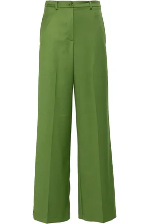 Patrizia Pepe Pleated straight trousers