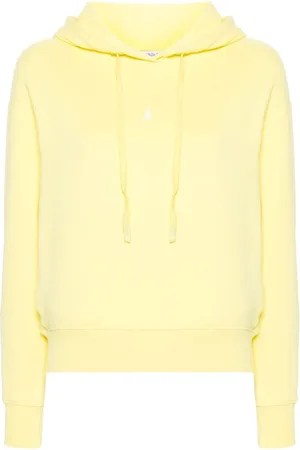 Patrizia Pepe Logo-print cotton hoodie