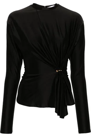 Paco rabanne Gathered-detail top