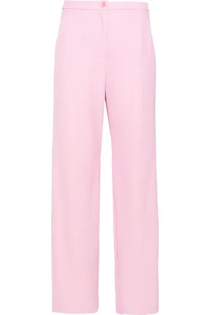 Patrizia Pepe Pressed-crease straight trousers