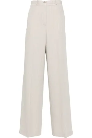 Patrizia Pepe Pinstriped tailored trousers