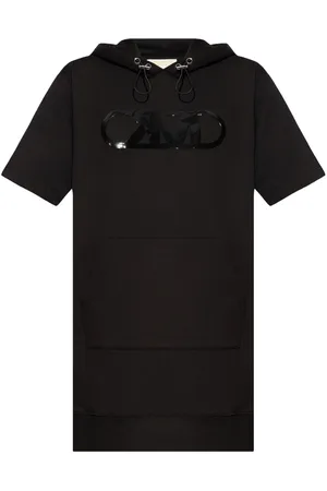 Michael Kors Logo-print organic cotton dress