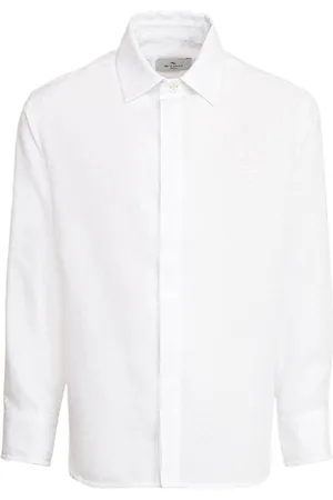Etro Pegaso-jacquard shirt