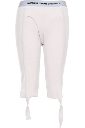 Natasha Zinko John Capris track shorts