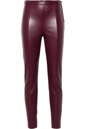 Patrizia Pepe Seam-detailed leggings