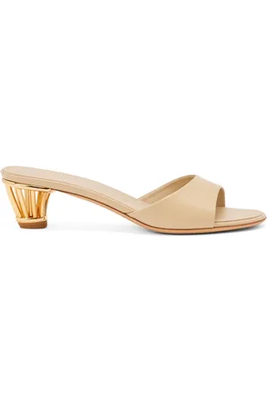 Salvatore Ferragamo 40mm Cage heel sandals