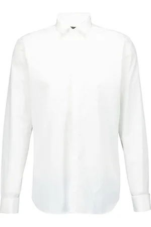 corneliani Long-sleeve poplin shirt
