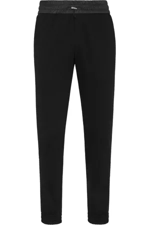 Philipp Plein Contrasting jogging trousers