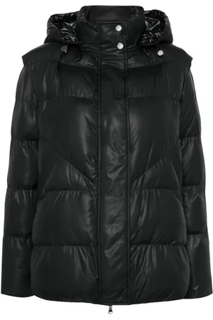 Patrizia Pepe Hooded puffer jacket