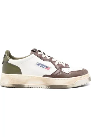 Autry Sup Vint Low leather sneakers