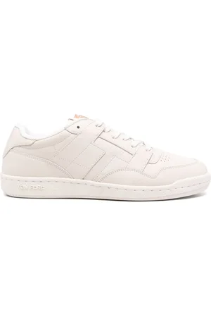 Tom Ford Logo-debossed leather sneakers