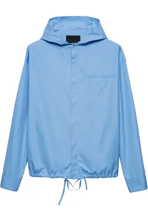 Prada Hooded cotton shirt