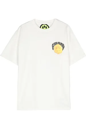 BARROW Logo-print cotton T-shirt