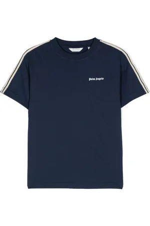 Palm Angels Logo-print cotton T-shirt