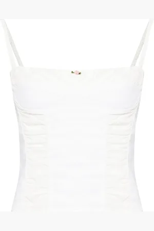 Reformation Emery linen top
