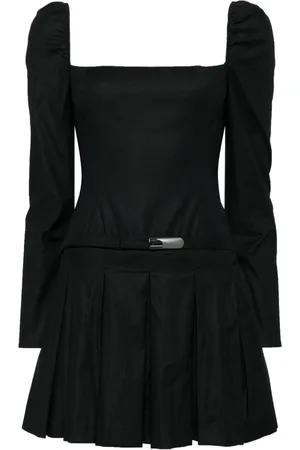 Reformation Luella pleated dress