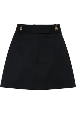 Sandro Logo-plaque layered shorts