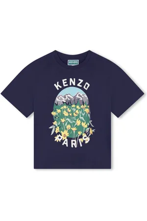 Kenzo Graphic-print cotton T-shirt