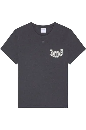 Courrèges Encore short-sleeved cotton T-shirt