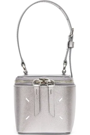 Maison Margiela Micro Cube leather tote bag