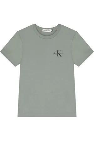 Calvin Klein Logo-print cotton T-shirt