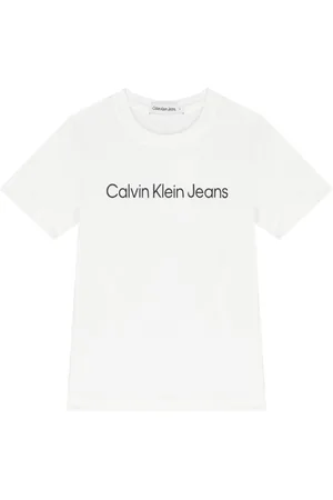 Calvin Klein Logo-print cotton T-shirt