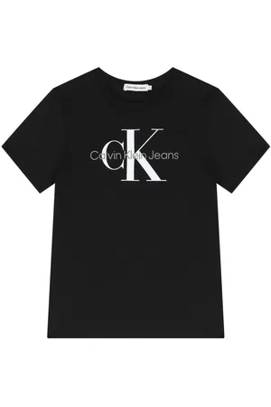 Calvin Klein Logo-print cotton T-shirt