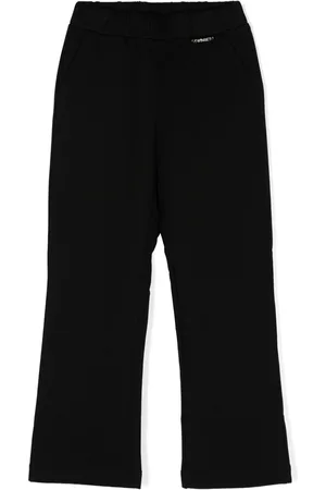 Twin-Set Logo-lettering jersey track pants
