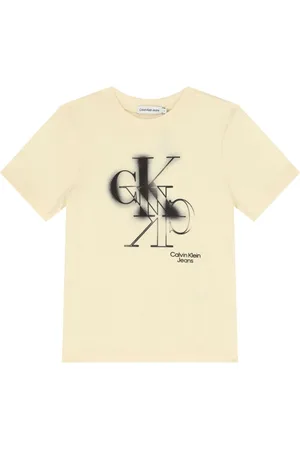 Calvin Klein Logo-print cotton T-shirt