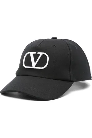 VALENTINO GARAVANI VLogo Signature canvas baseball cap
