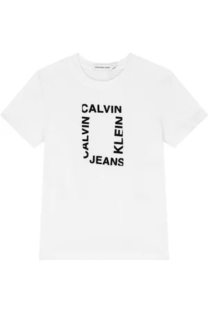 Calvin Klein Logo-print cotton T-shirt