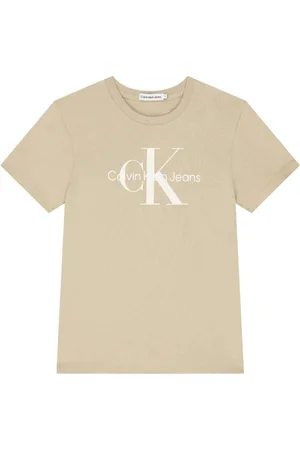 Calvin Klein Logo-print cotton T-shirt
