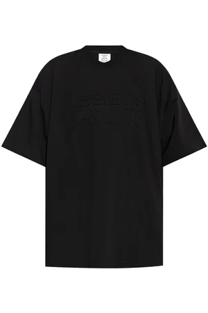 Vetements Logo-embossed T-shirt