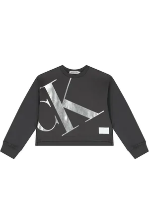 Calvin Klein Logo-print cotton sweatshirt