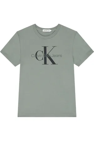 Calvin Klein Logo-print cotton T-shirt