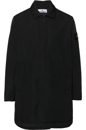 Stone Island Compass-badge padded coat