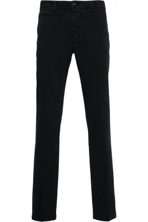 BRIGLIA Slim-cut chino trousers