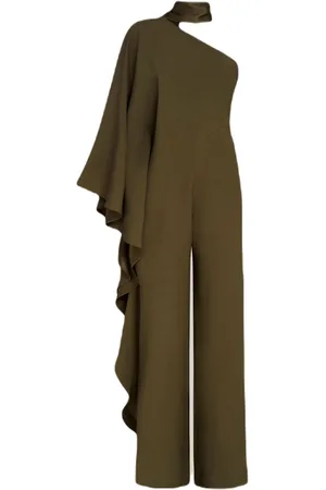 ‎Taller Marmo‎ Ebro one-shoulder wide-leg jumpsuit