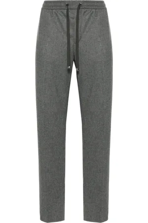 Moncler Logo-appliqué track pants