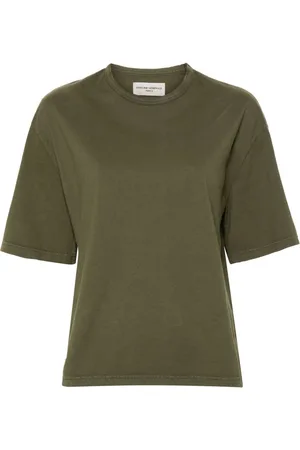 OFFICINE GENERALE Leila cotton T-shirt