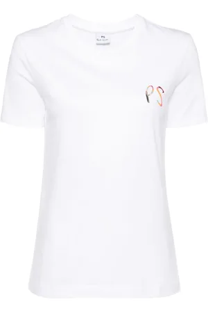 Paul Smith Logo-print cotton T-shirt
