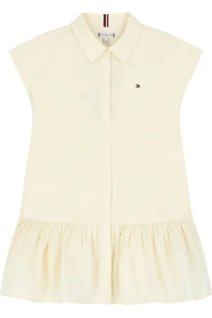 Tommy Hilfiger Logo-embroidered polo dress
