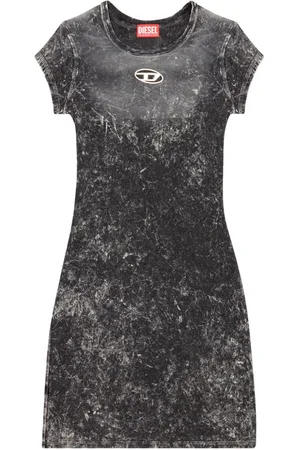 Diesel D-Angiel-P1 mini dress