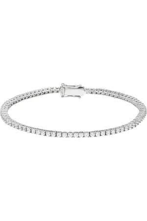 VEYNOU 18kt white gold articulated diamonds bracelet