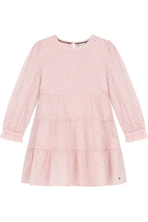 Tommy Hilfiger Broderie-anglaise dress