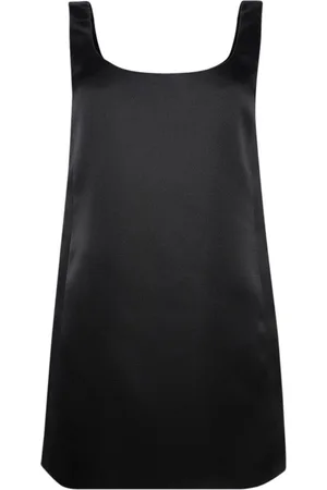 Khaite Pranta scoop-back silk dress