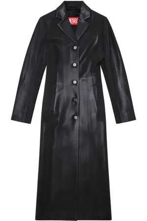 Diesel G-Lamour single-breasted coat